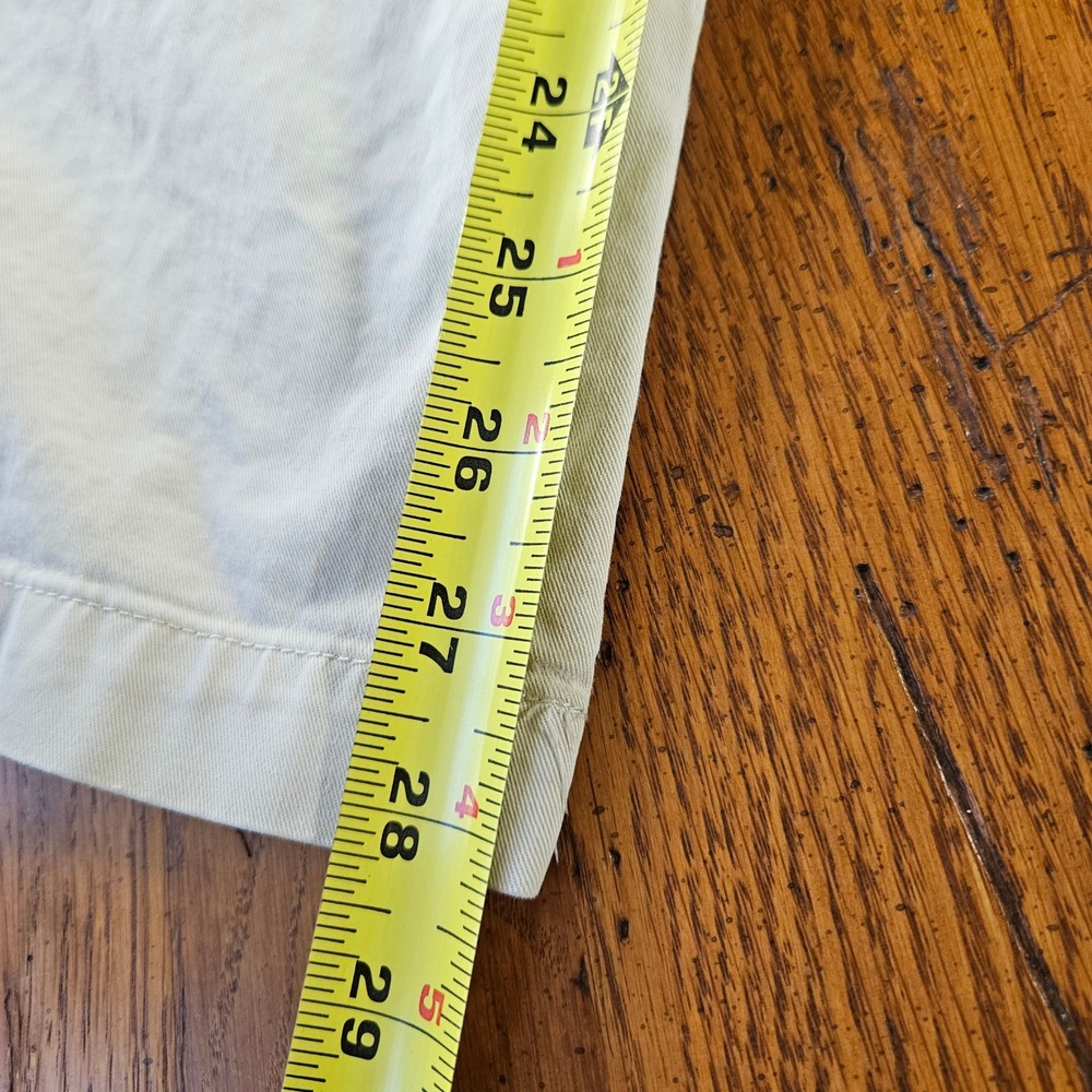 Polo Ralph Lauren Stretch Custom Fit Beige Chino Pants Men's Size 32x30 - Picture 12 of 12